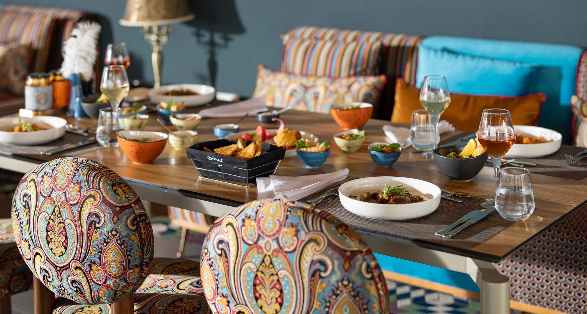 Jacaranda Hotels Gastronami A La Carte Green Galeri D3