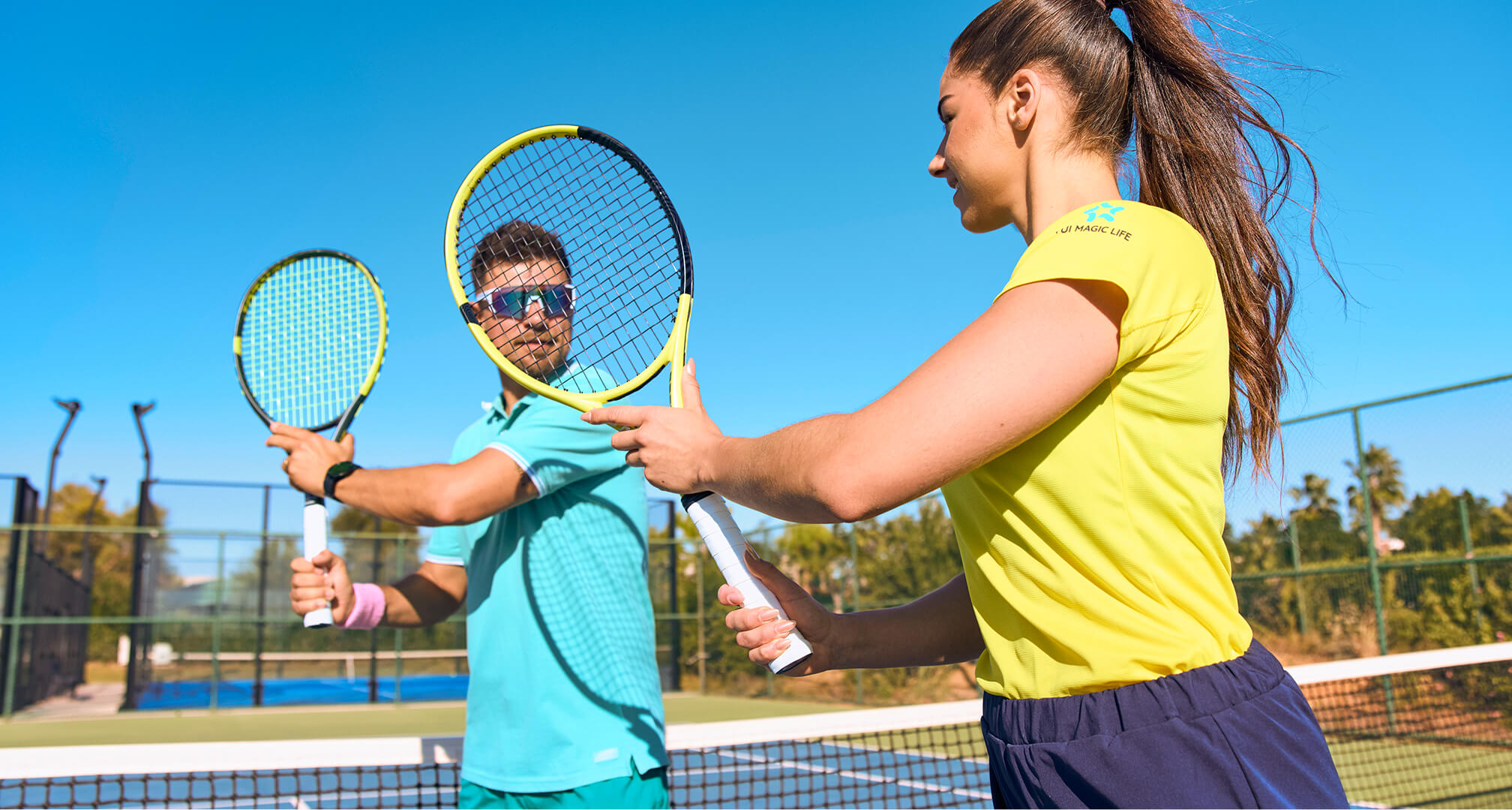 Jacaranda Hotels Spor Tenis Galeri 3