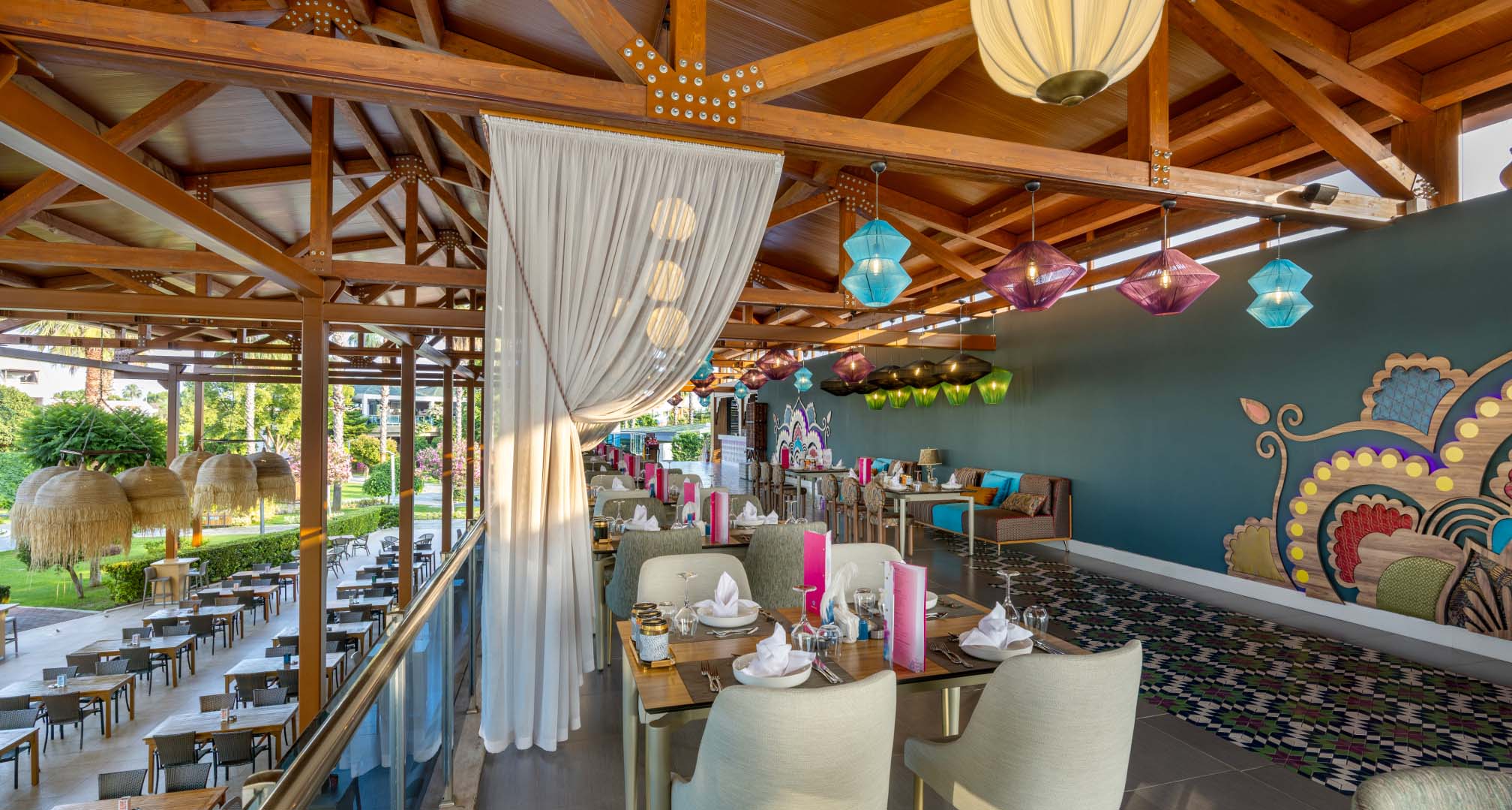 Jacaranda Hotels Gastronami A La Carte Green Galeri D5