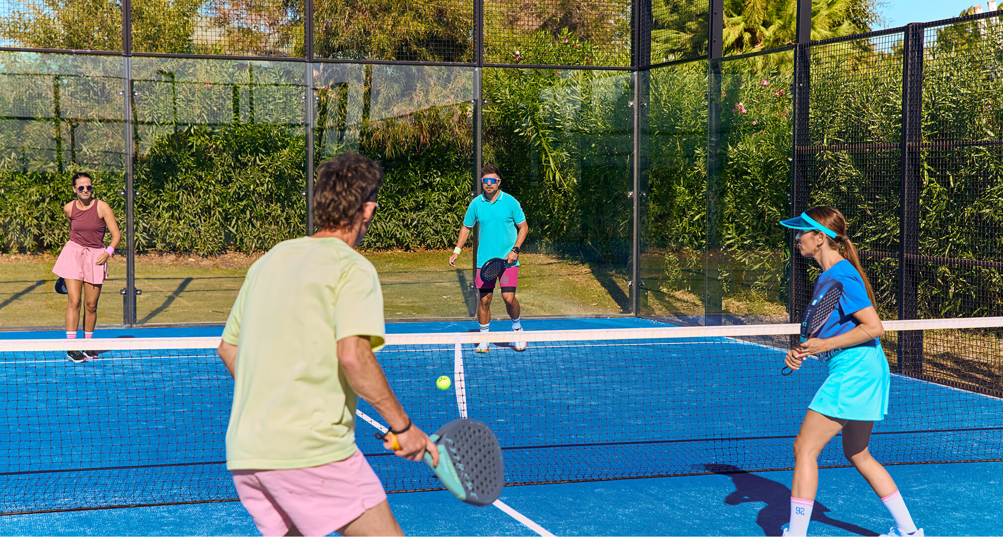 Jacaranda Hotels Spor Tenis Galeri 2