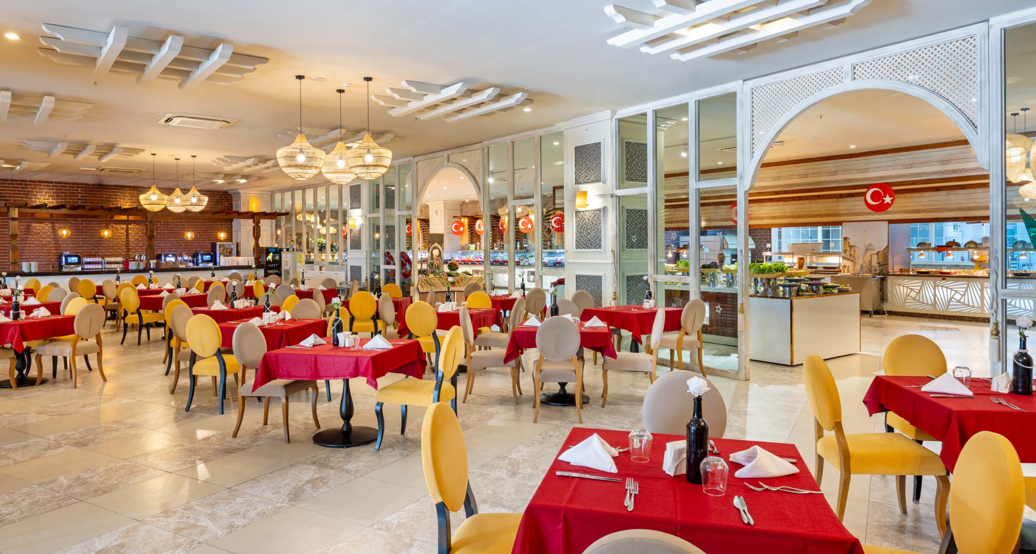 Jacaranda Hotels Gastronami Restoranlar Ana Restoran Galeri D35