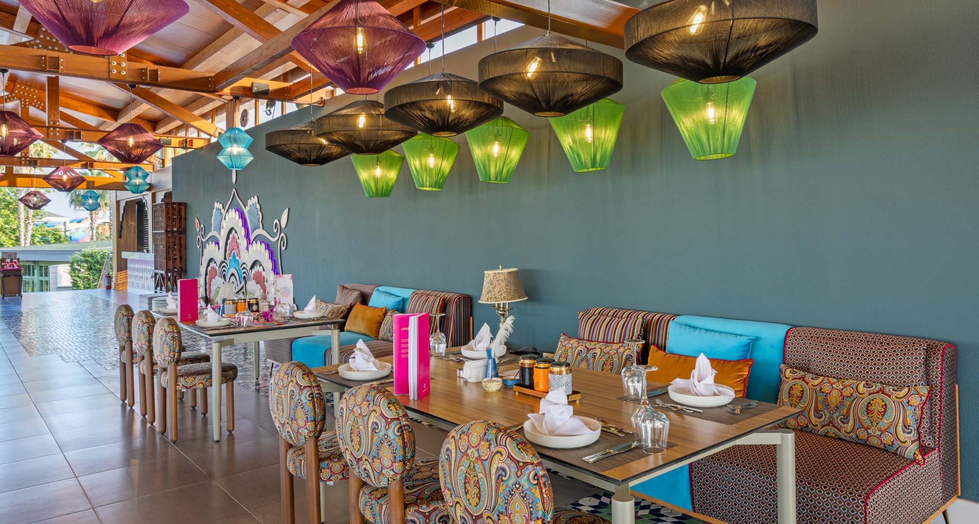 Jacaranda Hotels Gastronami A La Carte Green Galeri D4