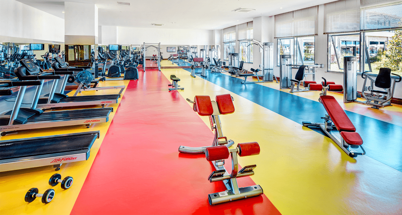 Jacaranda Otel Spor Relax Fitness Galeri D2