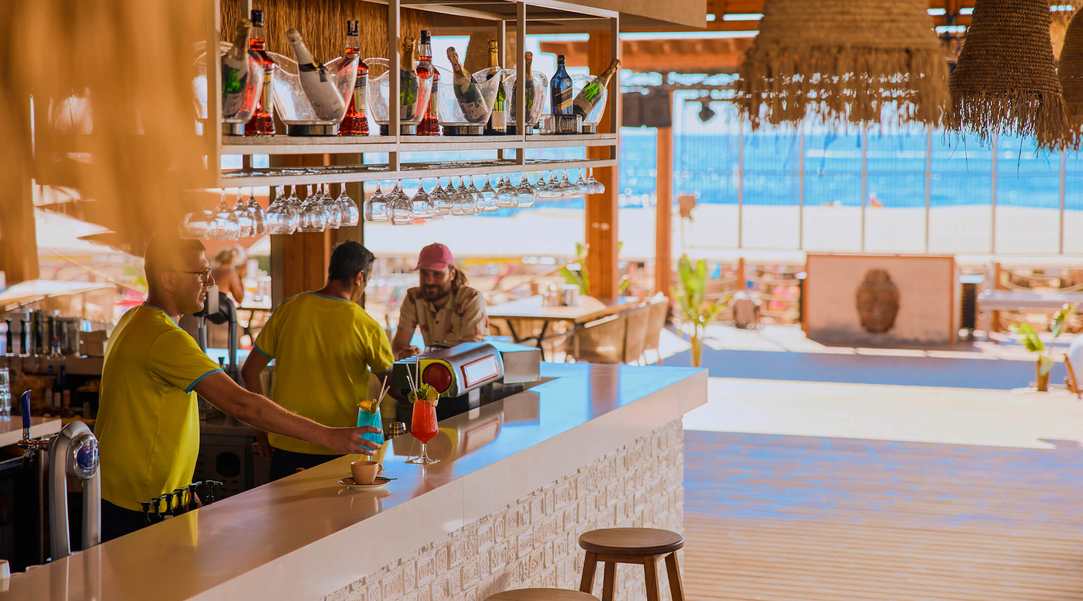 Jacaranda Hotels Gastronomi Beach Bar Banner