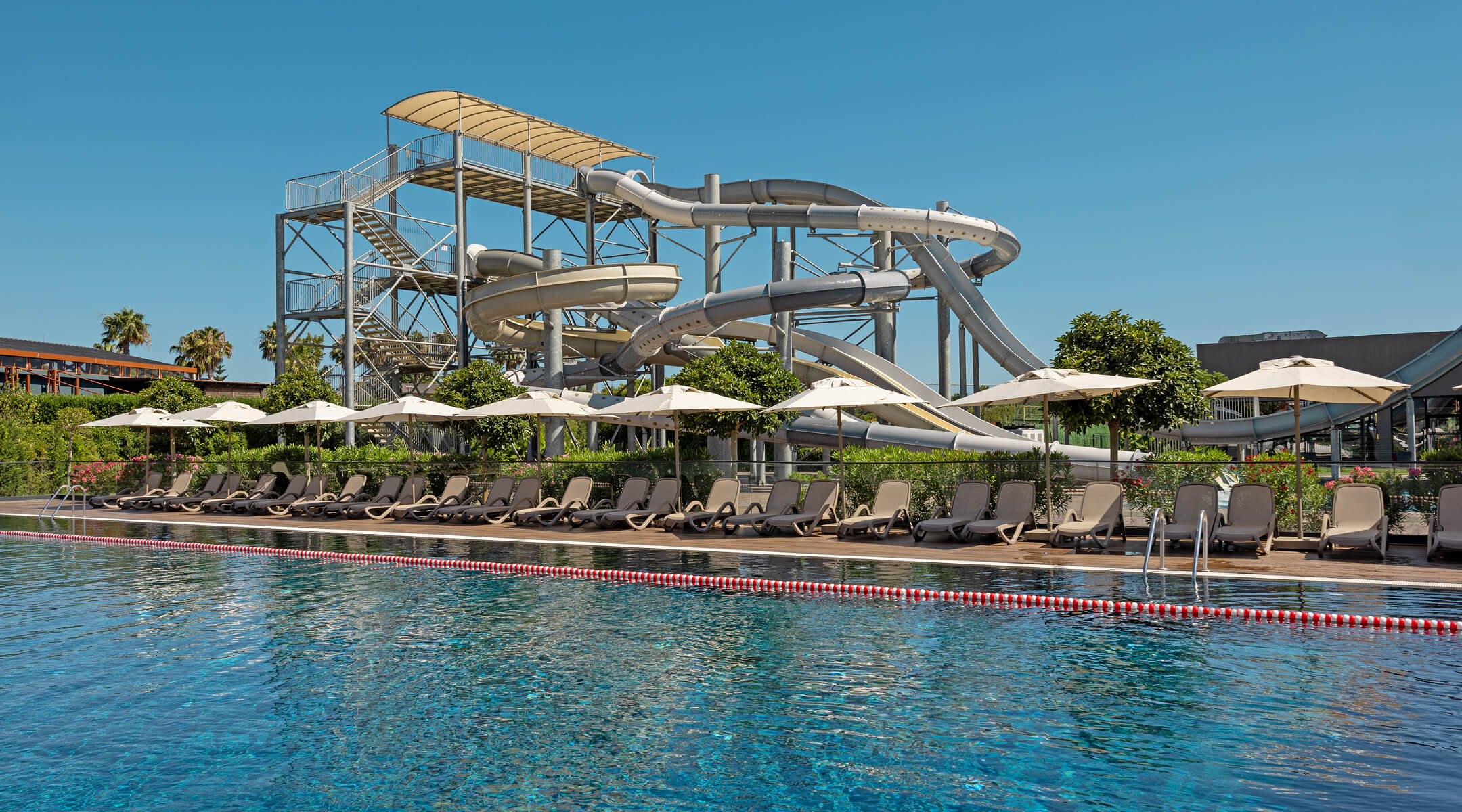 Jacaranda Luxury Spor Relax Aquapark Banner