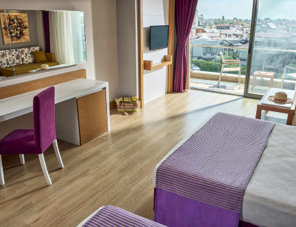 Jacaranda Otel Galeri Odalar Card D6