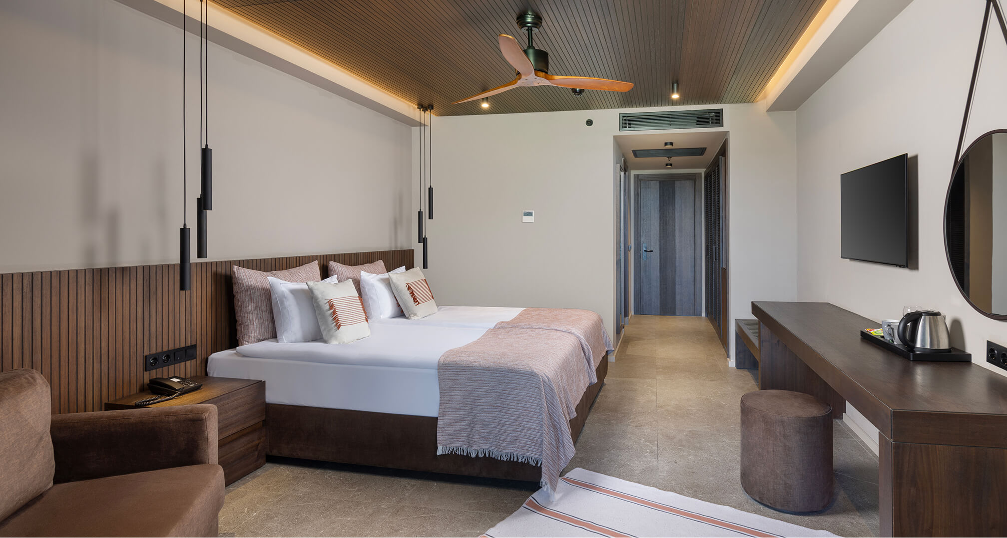 Jacaranda Luxury Konaklama Standart Standart Havuz Manzaralı Bungalov Galeri 2