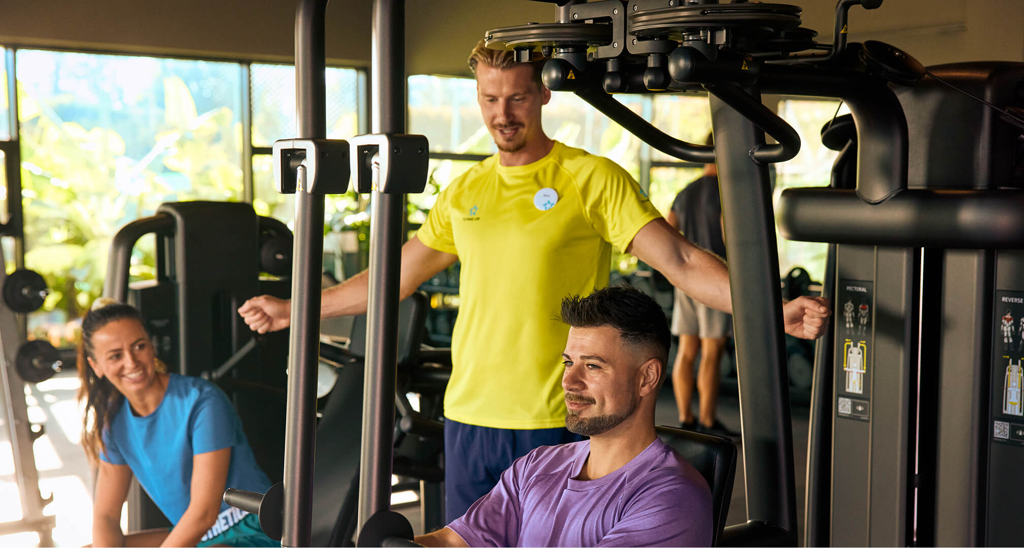 Jacaranda Hotels Spor Fitness Galeri