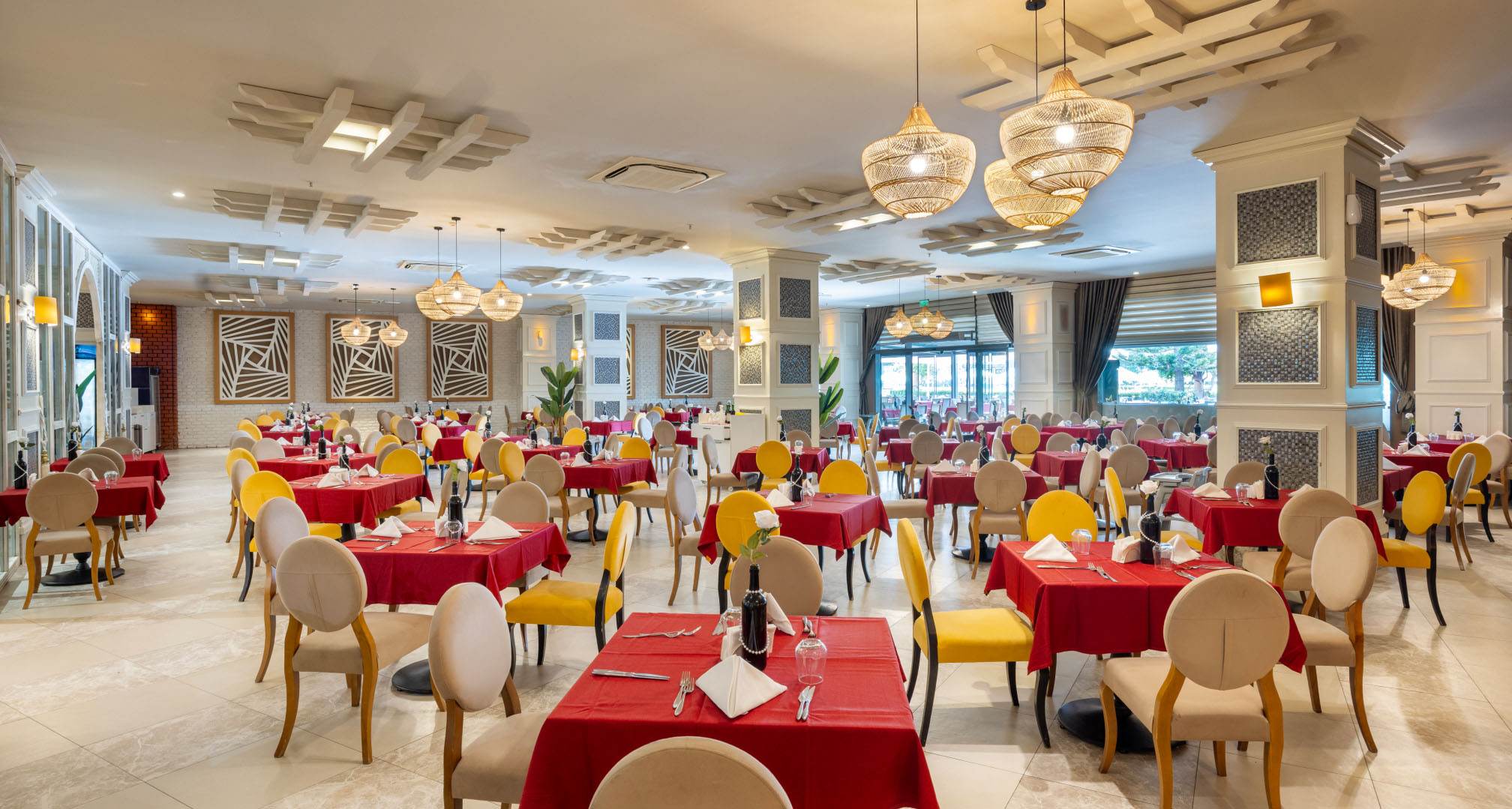 Jacaranda Hotels Gastronami Restoranlar Ana Restoran Galeri D37