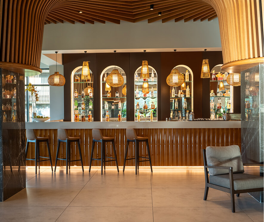Jacaranda Luxury Gastronomi Lobi Bar Kart