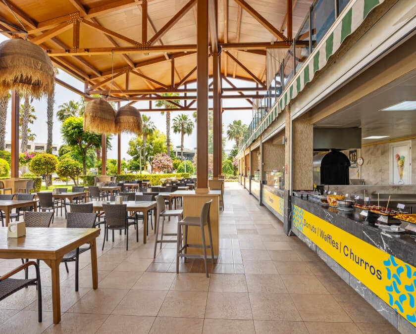 Jacaranda Hotel Gastronomi Restoranlar Pool Snack Card