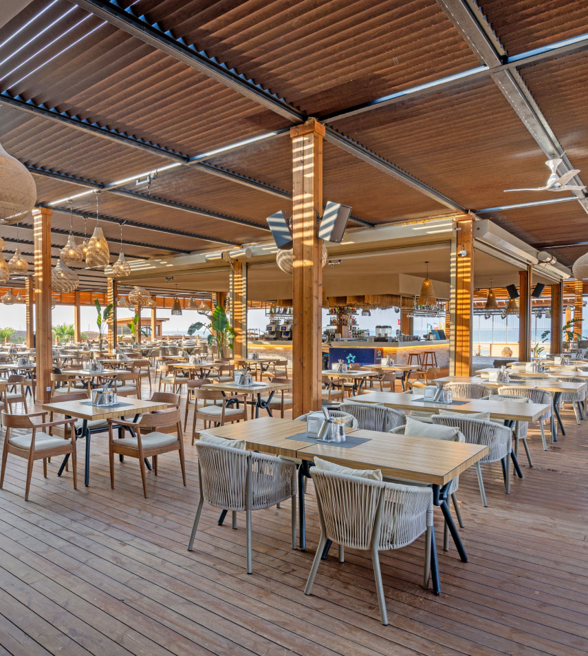 Jacaranda Hotel Gastronami Beach Bar Slayt