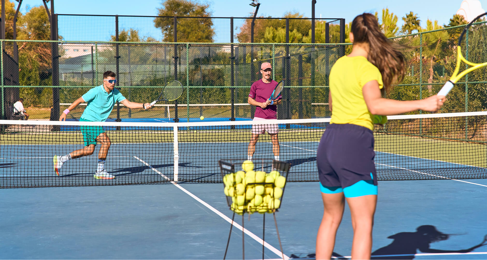 Jacaranda Hotels Spor Tenis Galeri 4