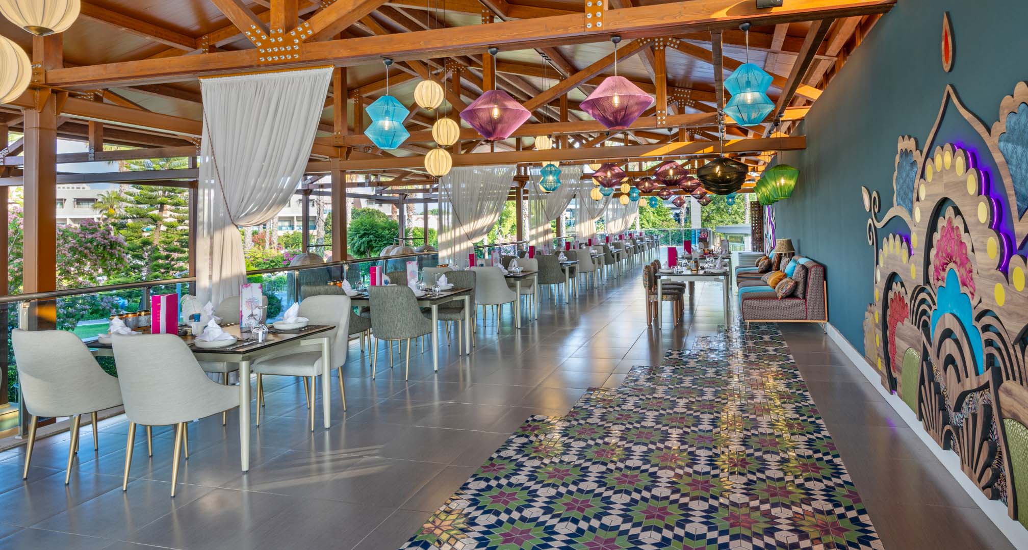 Jacaranda Hotels Gastronami A La Carte Green Galeri D6