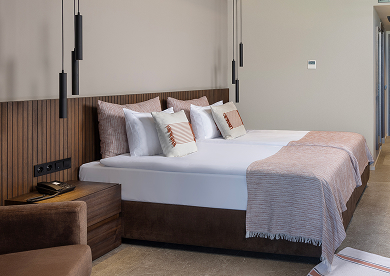 Jacaranda Luxury Konaklama Standart Standart Havuz Manzaralı Bungalov Detay S