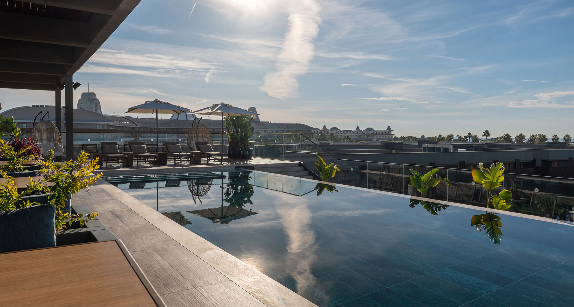 Jacaranda Luxury Gastronomi Rooftop Bar Galeri 14