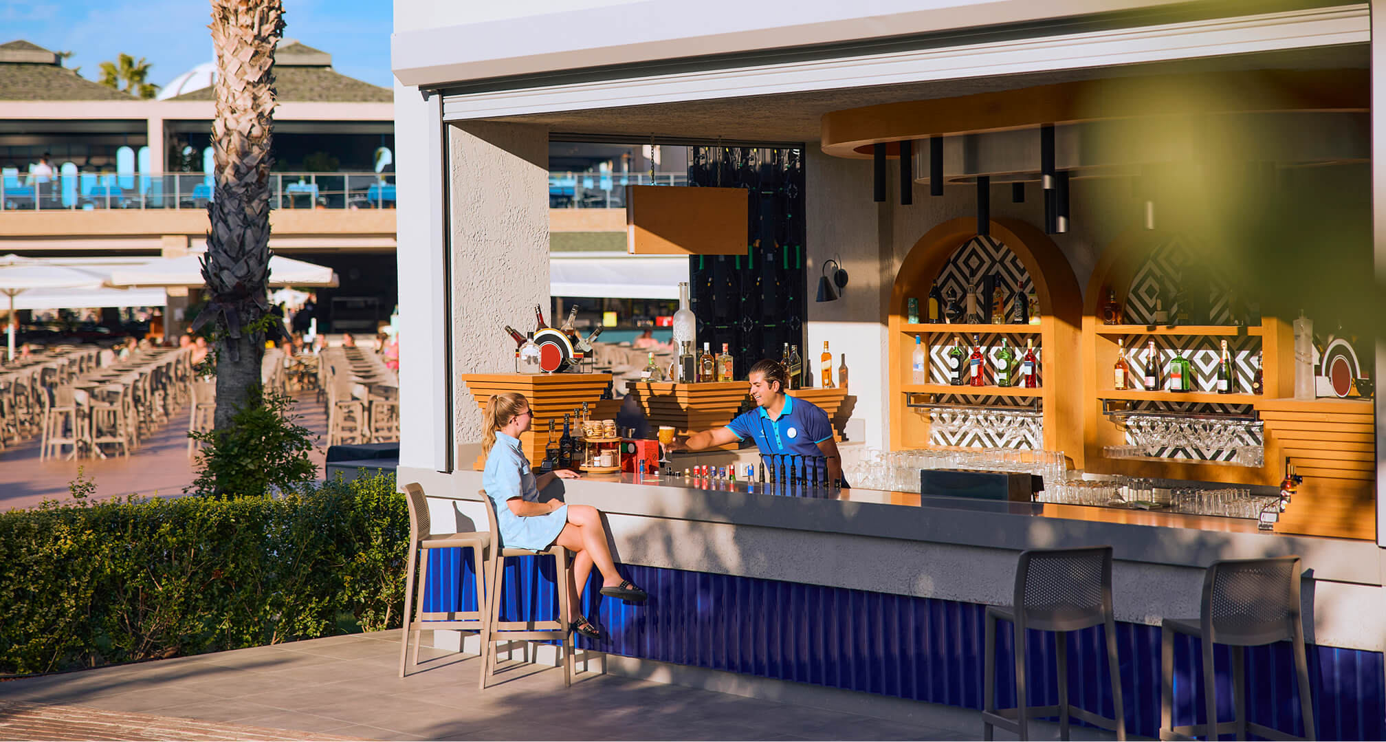 Jacaranda Hotels Mimoza Premium Bar Galeri