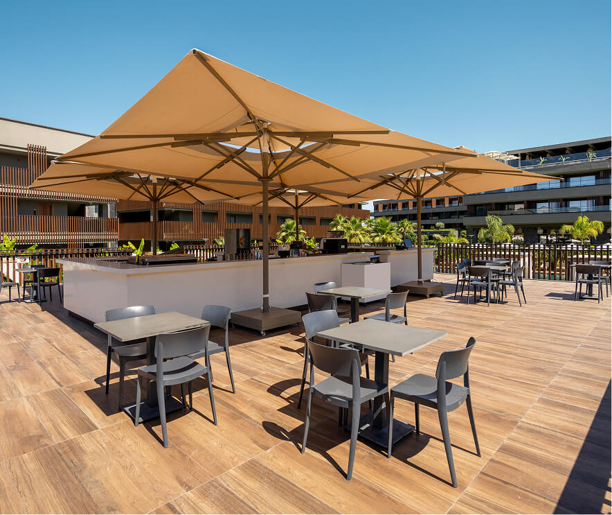 Jacaranda Luxury Gastronomi Pool Bar Kart
