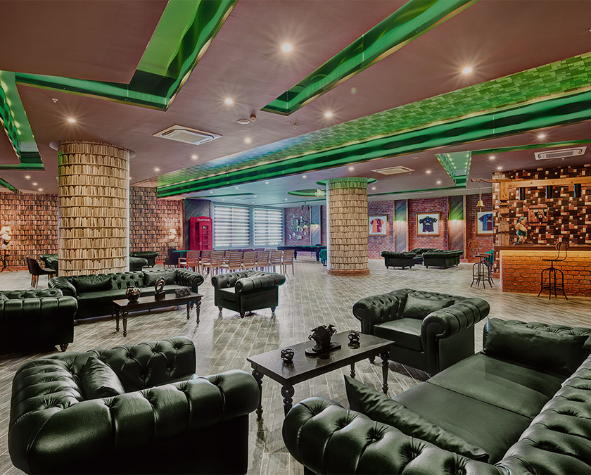 Jacaranda Hotels Dublin Bar Card