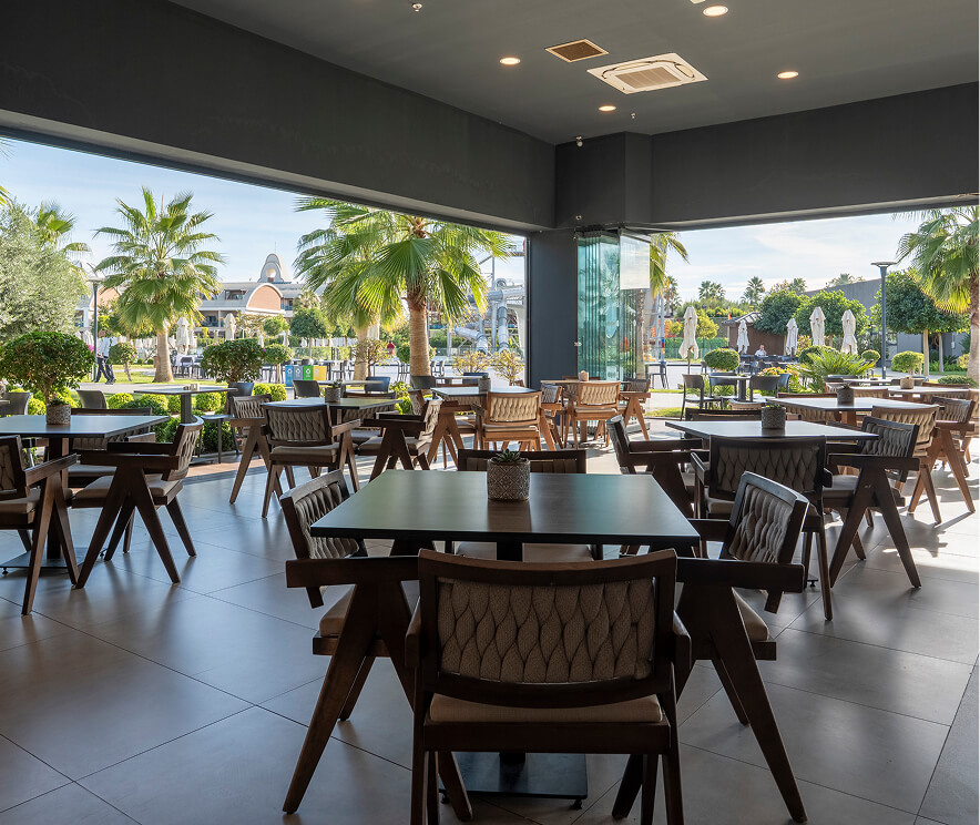 Jacaranda Luxury Gastronomi Connect Bar Kart