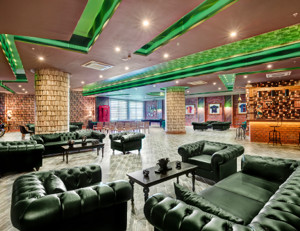 Jacaranda Otel Galeri Restoran Card D18