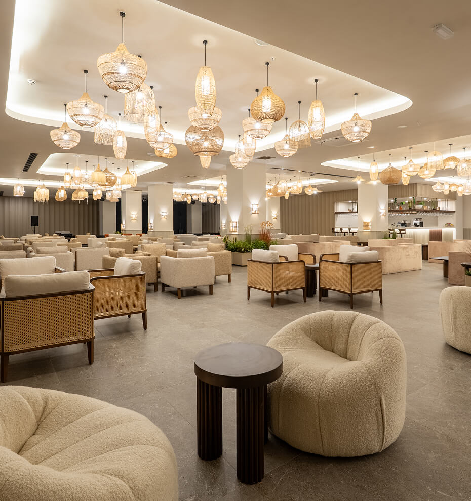 Jacaranda Luxury Toplantı Salonları Istanbul Detay
