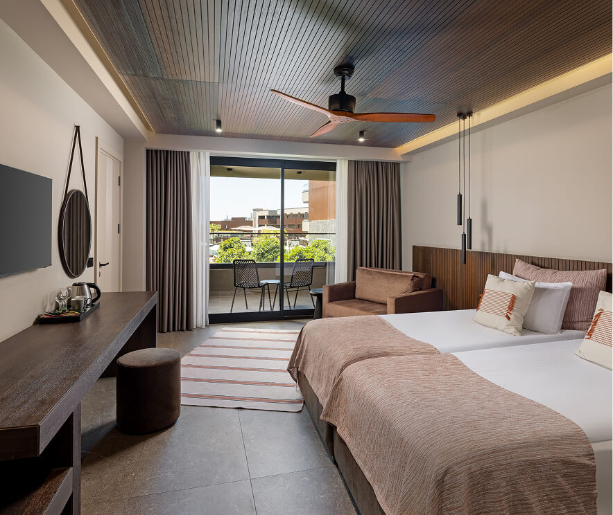 Jacaranda Luxury Konaklama Standart Standart Havuz Manzaralı Bungalov Other