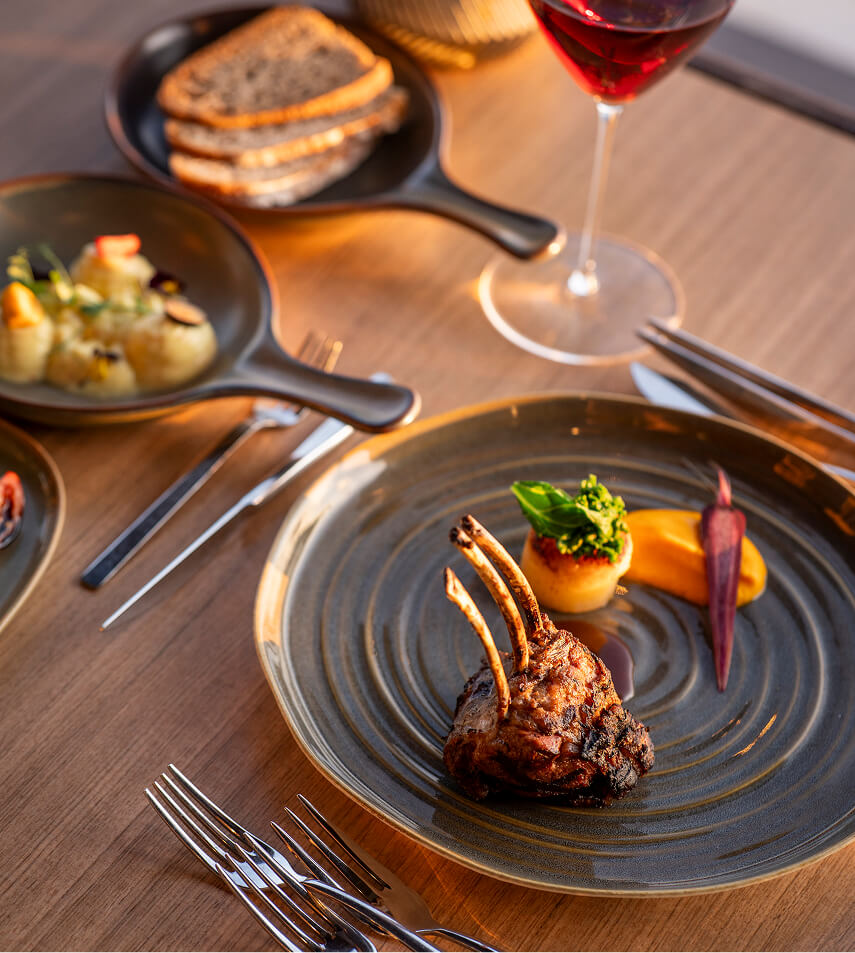Jacaranda Luxury Gastronomi Rooftop Alacarte Detay