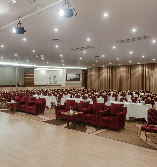 Jacaranda Hotels Toplantı Card D1
