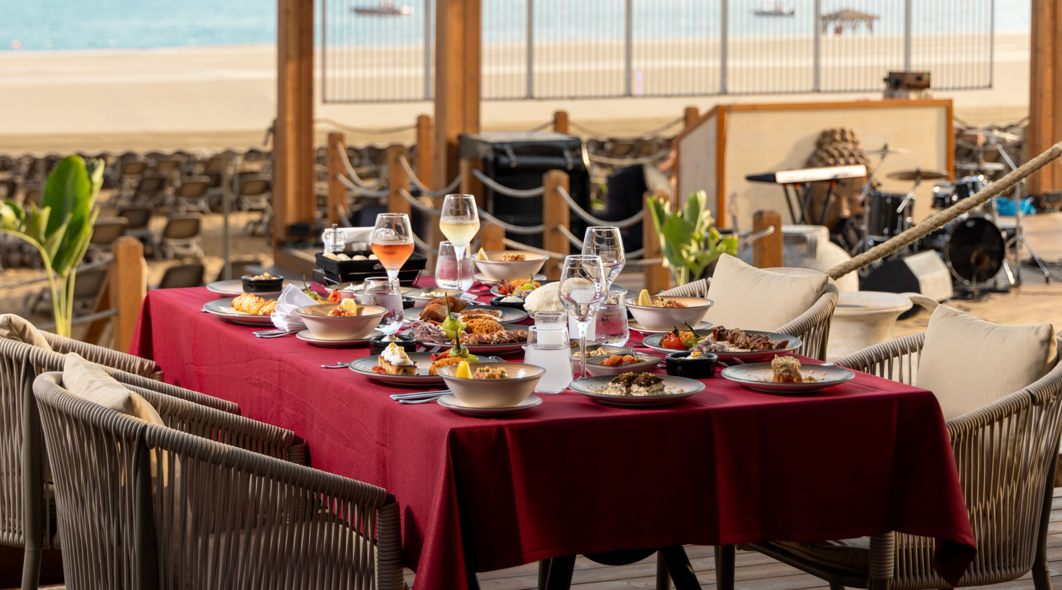 Jacaranda Hotel A La Carte Levante Header D