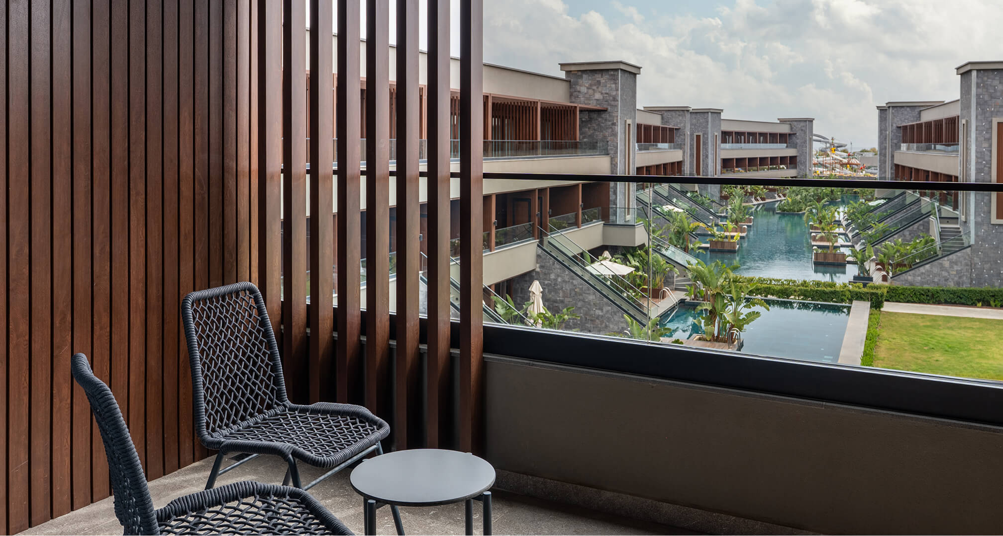 Jacaranda Luxury Konaklama Standart Standart Havuz Manzaralı Bungalov Galeri