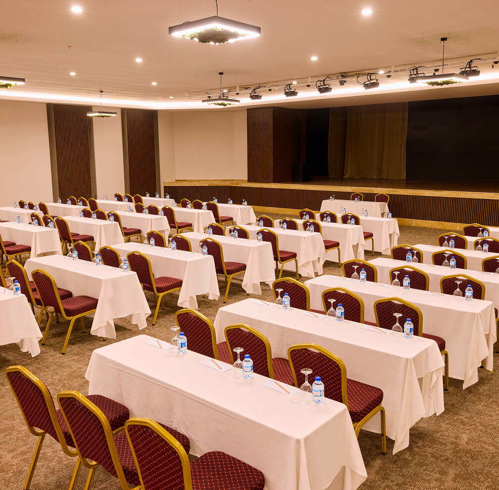 Jacaranda Conference Room Detay