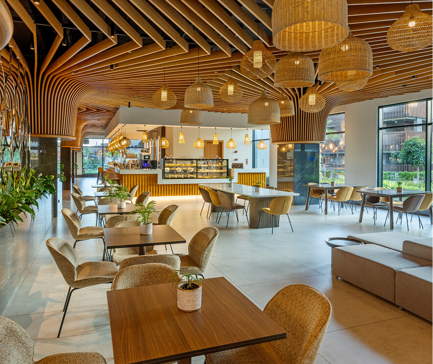 Jacaranda Luxury Gastronomi Pastane Kart