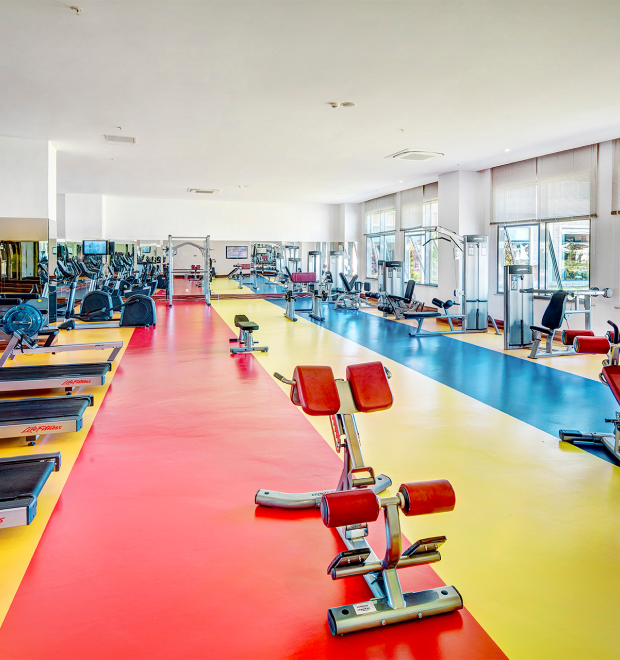 Jacaranda Otel Spor Relax Fitness Card D