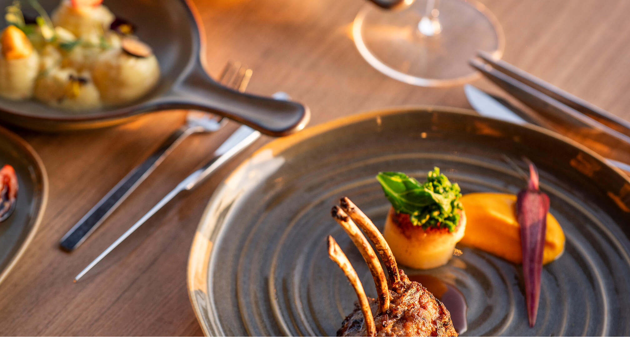 Jacaranda Luxury Gastronomi Rooftop Alacarte Galeri 2