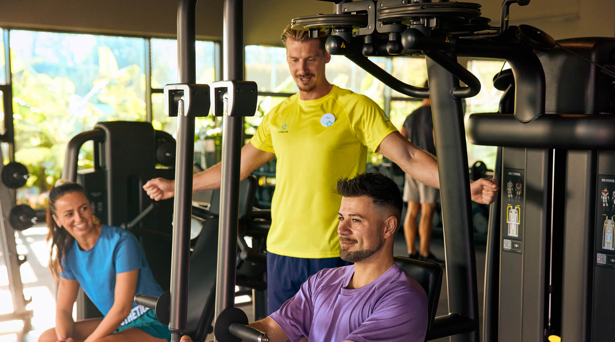 Jacaranda Hotels Spor Fitness Banner