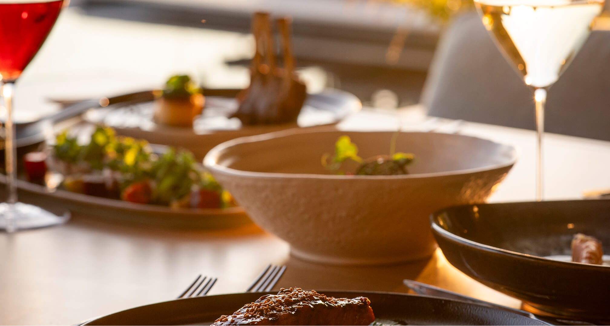 Jacaranda Luxury Gastronomi Rooftop Alacarte Galeri 1