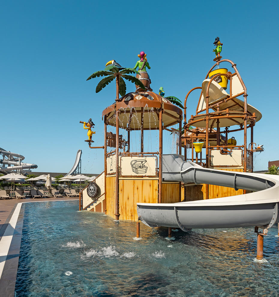 Jacaranda Luxury Spor Relax Cocuk Aquapark Detay