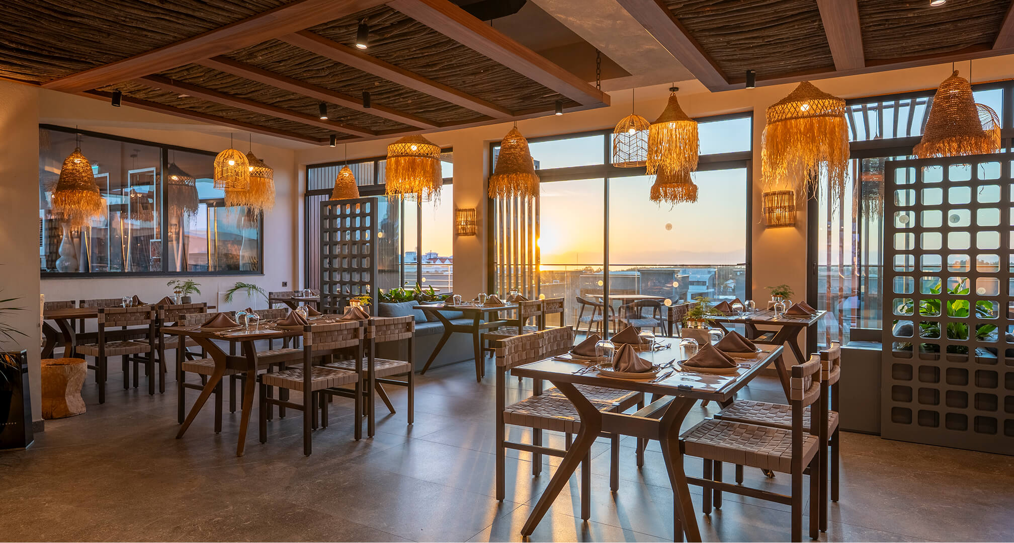 Jacaranda Luxury Gastronomi Rooftop Alacarte Galeri 8