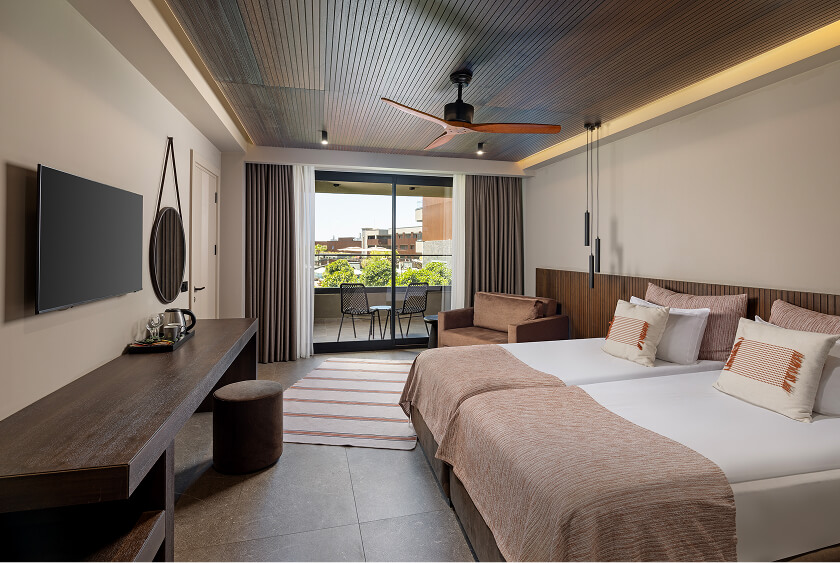Jacaranda Luxury Konaklama Standart Standart Havuz Manzaralı Bungalov Card 1