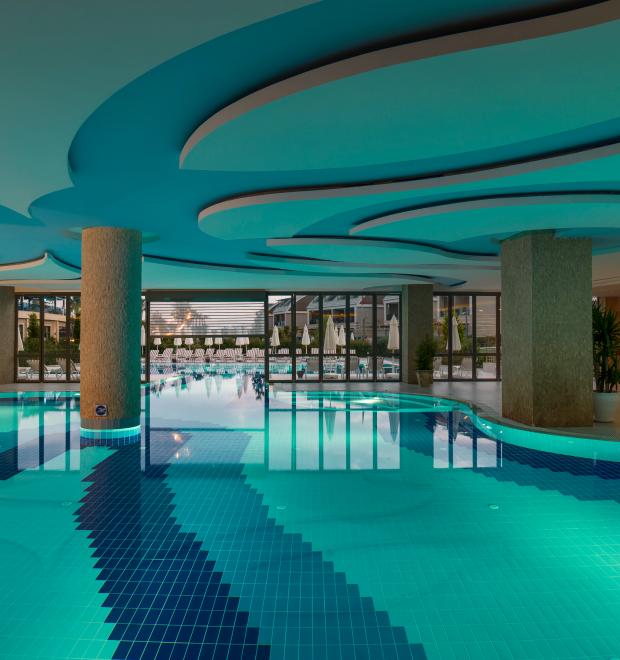 Jacaranda Otel Spor Relax Kalapı Havuz Card D1
