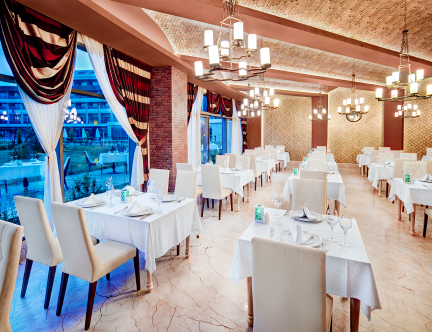 Jacaranda Otel Galeri Restoran Card D17