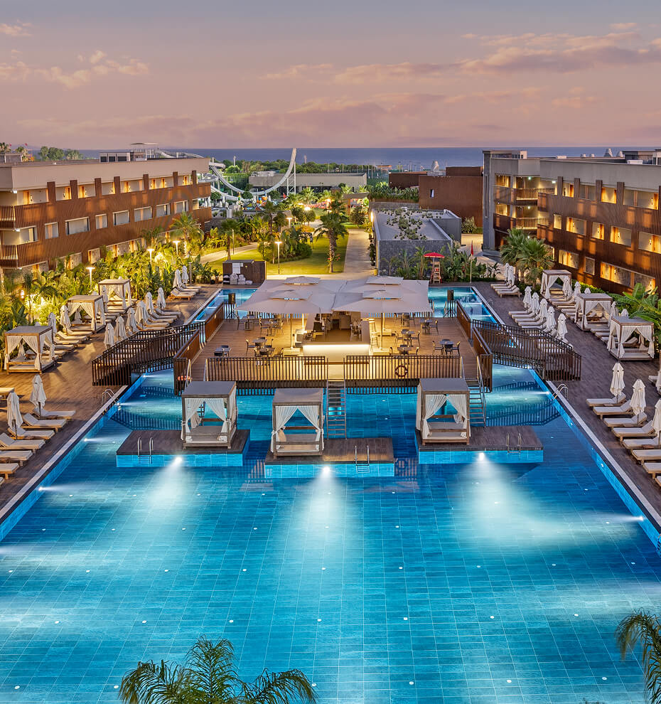 Jacaranda Luxury Iletişim Detay