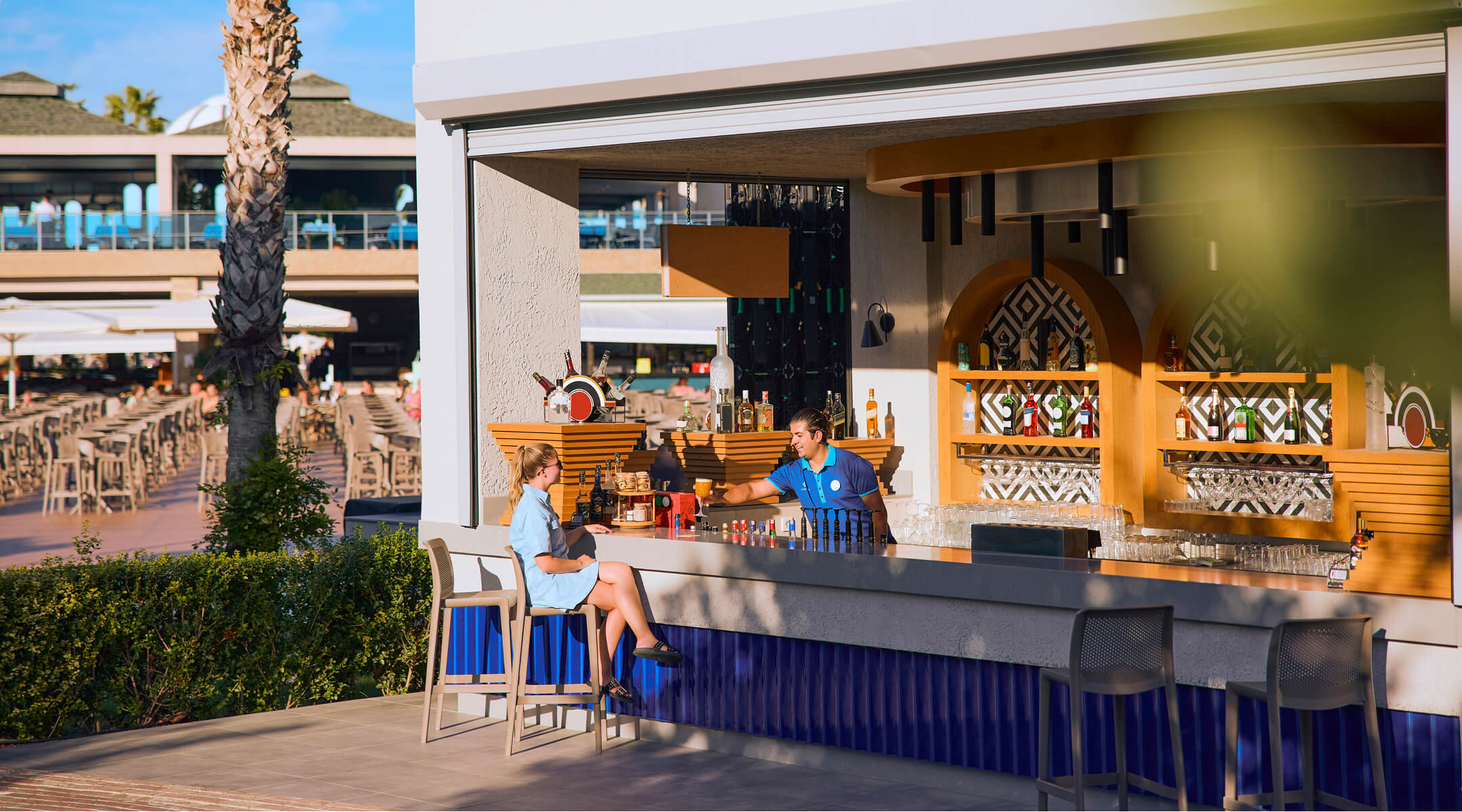 Jacaranda Hotels Mimoza Premium Bar Banner