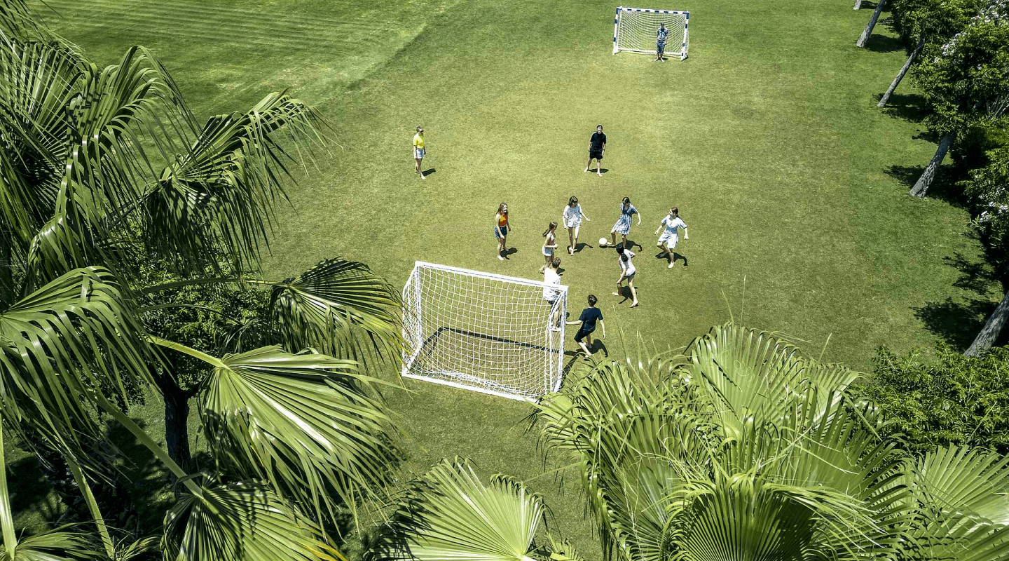 Jacaranda Otel Spa Relax Futbol Banner D