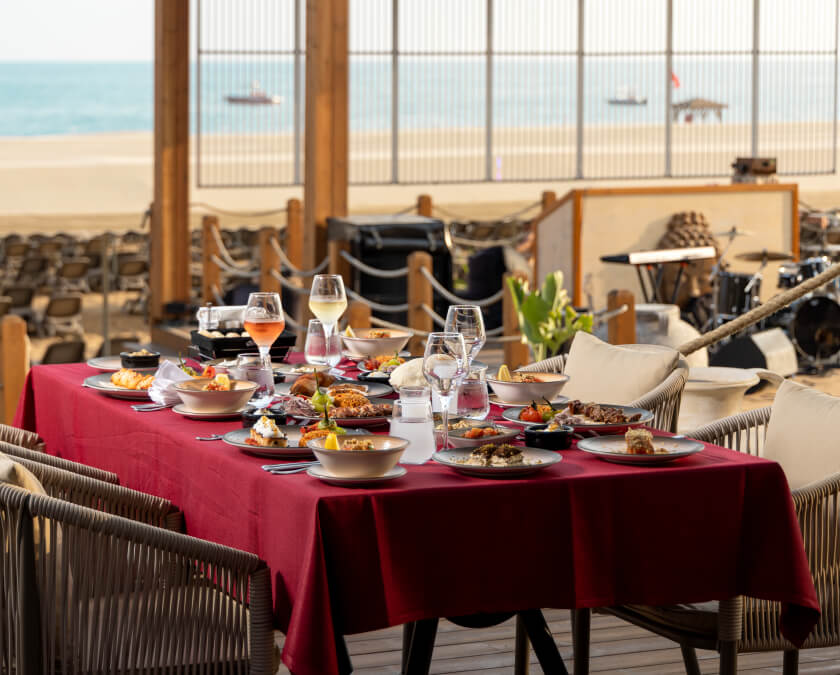 Jacaranda Hotel A La Carte Levante Card D