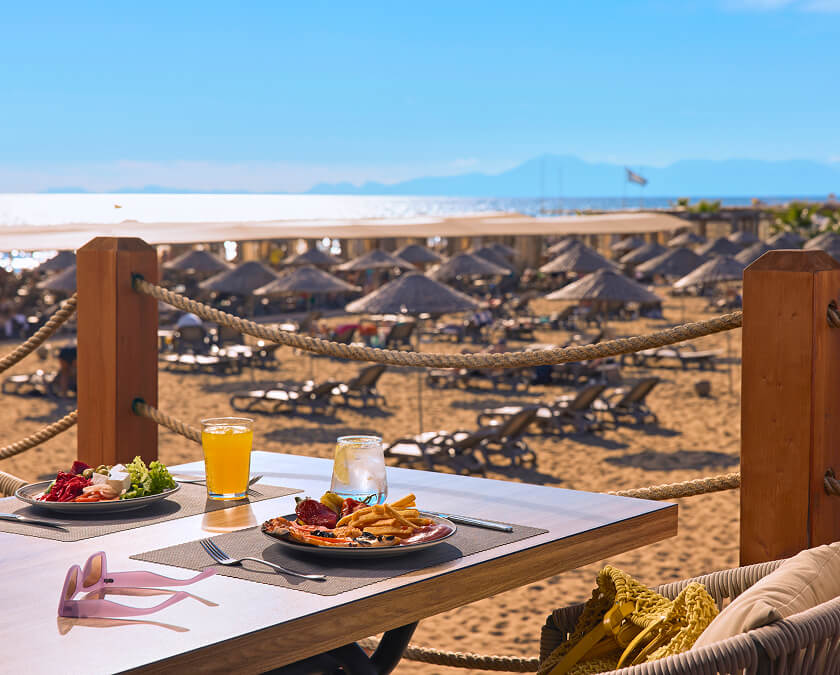 Jacaranda Hotels Gastronomi Pool Snack Card