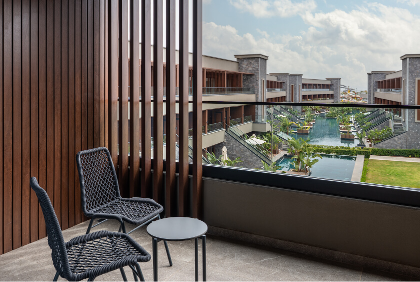 Jacaranda Luxury Konaklama Standart Standart Havuz Manzaralı Bungalov Card