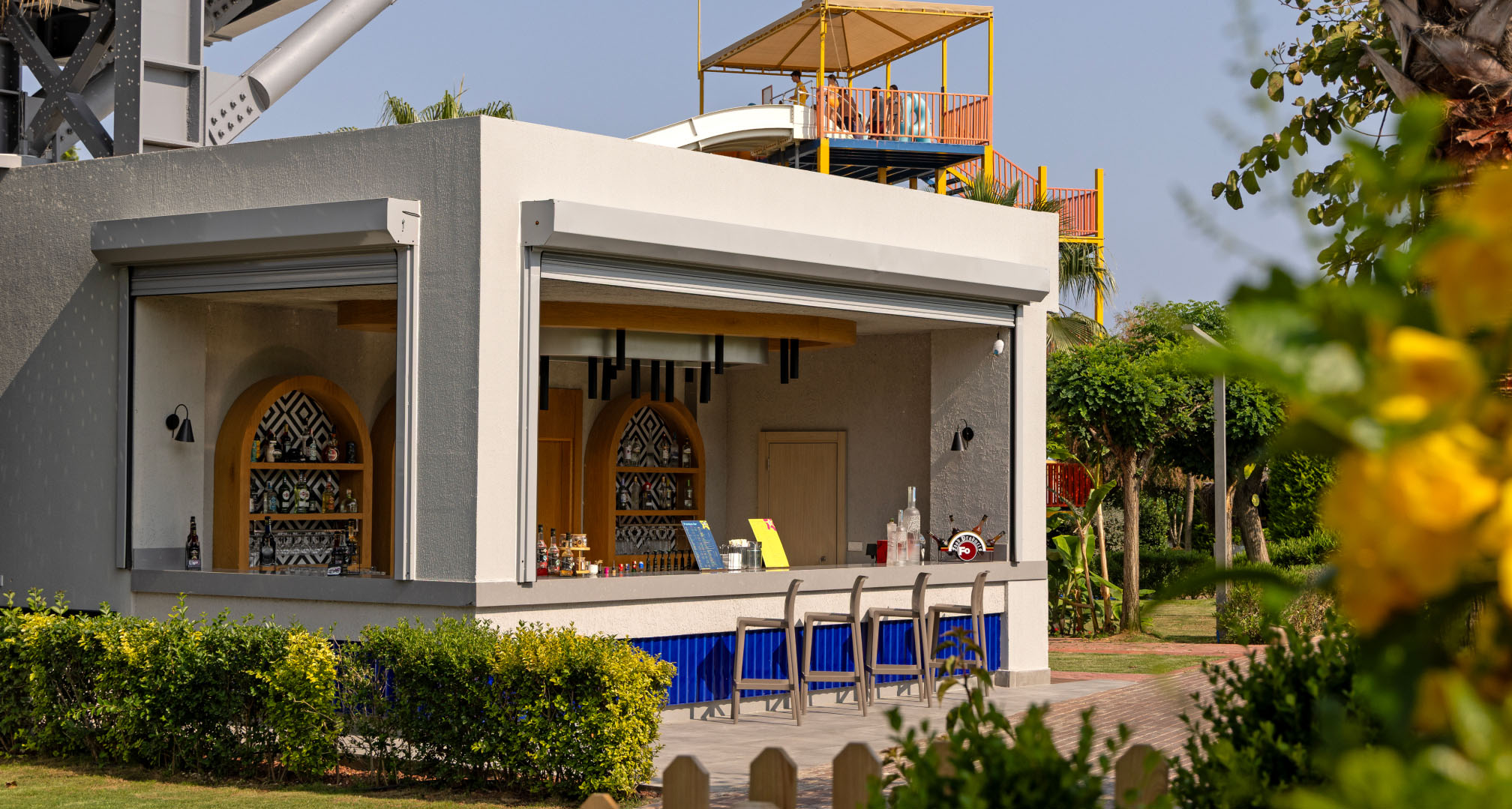Jacaranda Hotels Gastronami Barlar Mimoza Galeri D